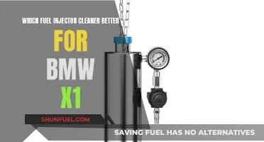 Best Fuel Injector Cleaners for BMW X1: Review and Comparison
