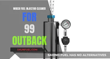Best Fuel Injector Cleaners for Your 99 Outback