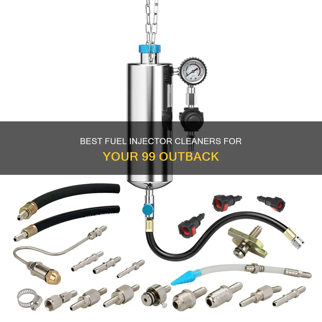 which fuel injector cleaner for 99 outback