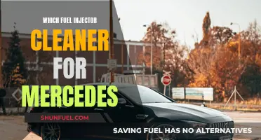 Best Fuel Injector Cleaners for Mercedes: Reviews and Buying Guide