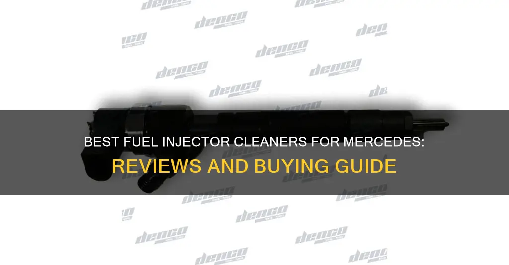 which fuel injector cleaner for mercedes