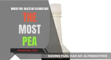 Best Fuel Injector Cleaners: Powerful Pea Power