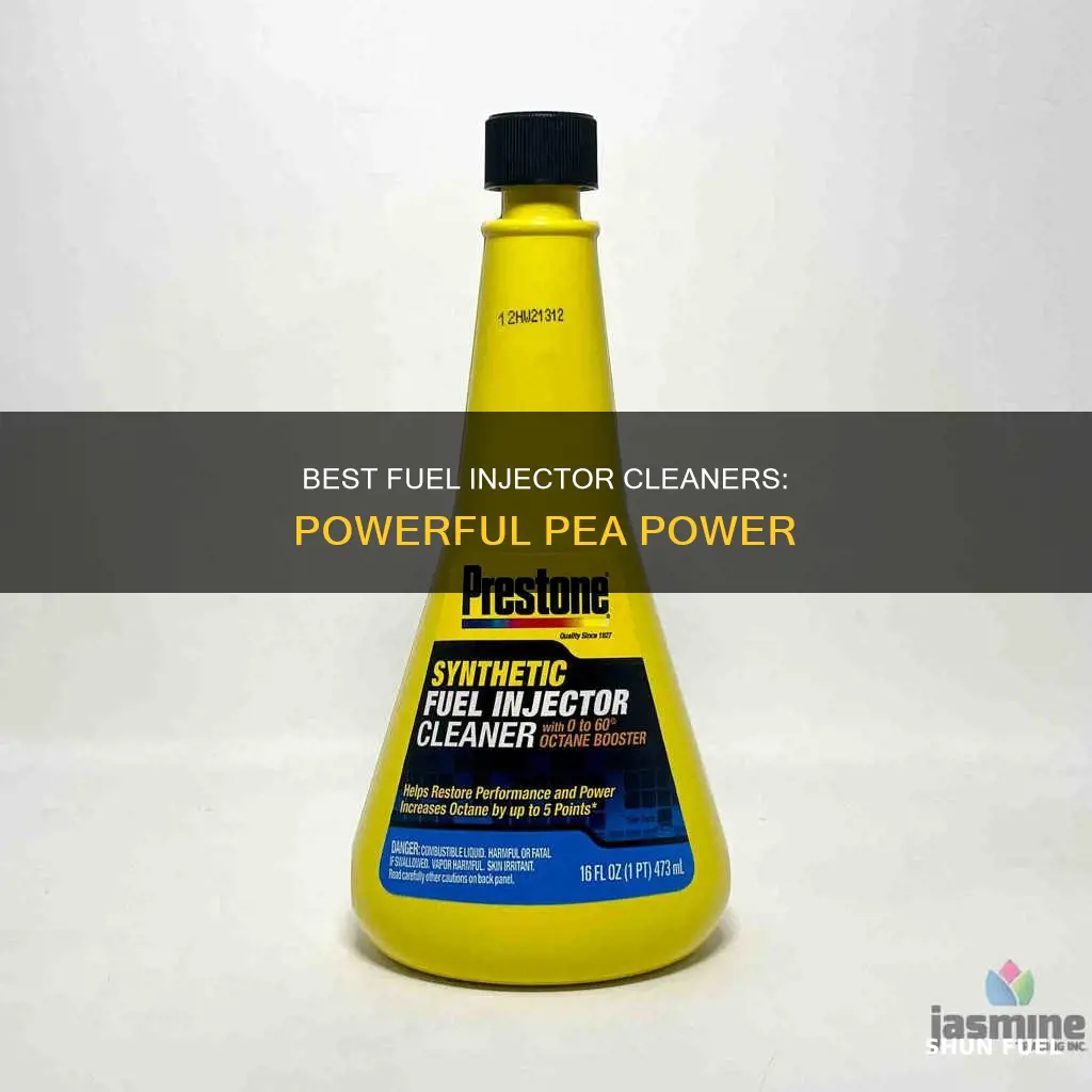 which fuel injector cleaner has the most pea