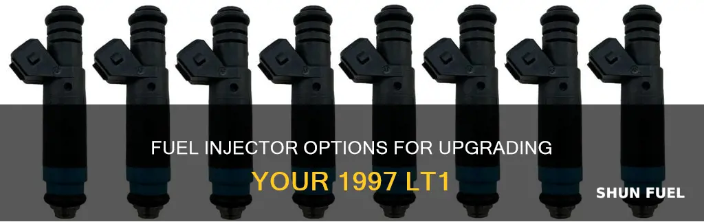 which fuel injector for 1997 lt1