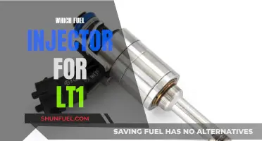 Fuel Injector Options for the LT1 Engine