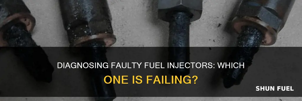 which fuel injector is bad