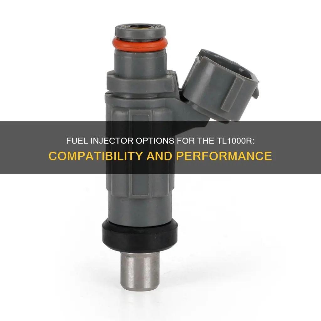 which fuel injectors will work on the tl1000r
