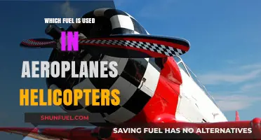 Jet Fuel vs. Avgas: Powering Aeroplanes and Helicopters Explained