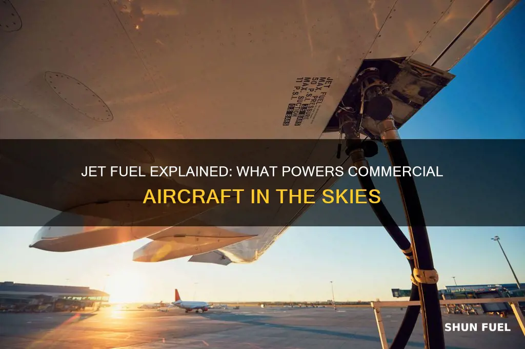 which fuel is used in aircraft