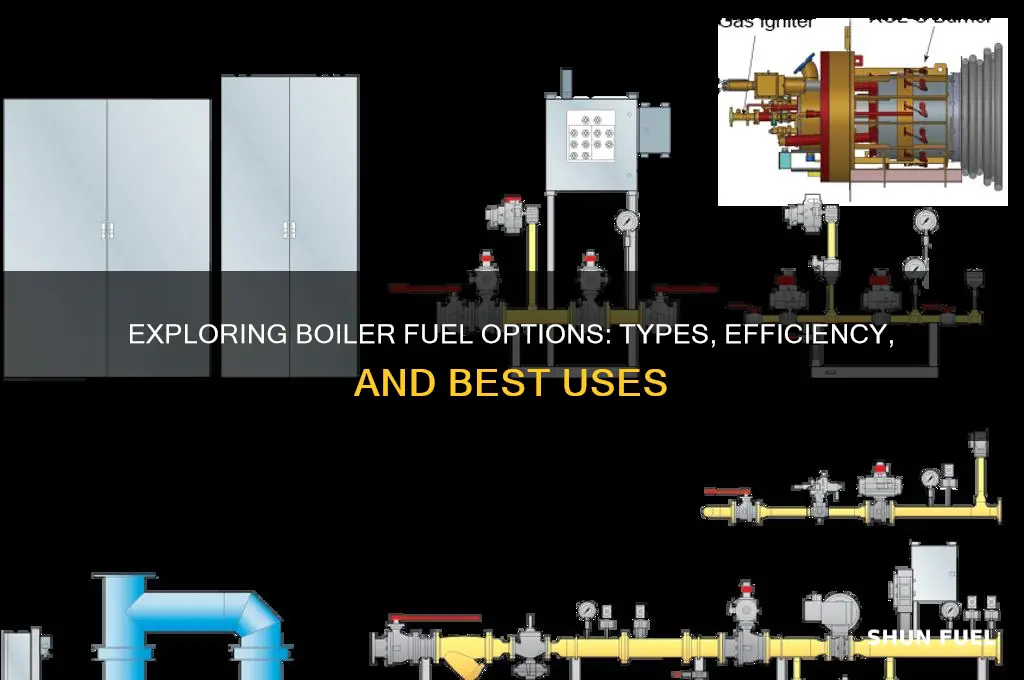 which fuel is used in boilers