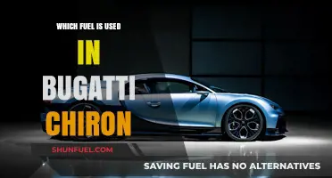 Bugatti Chiron's Power Source: Unveiling the Fuel Behind its Speed