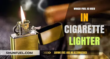 What Fuel Powers Your Cigarette Lighter: A Quick Guide