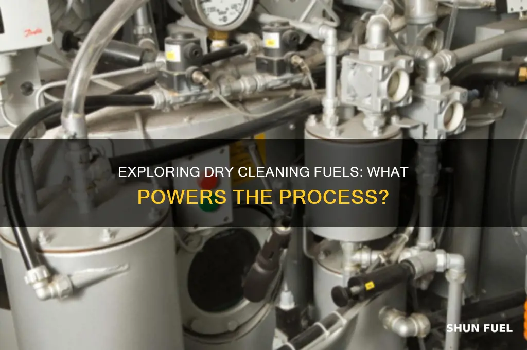 which fuel is used in dry cleaning