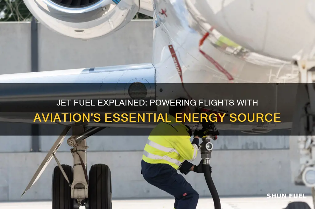 which fuel is used in flights