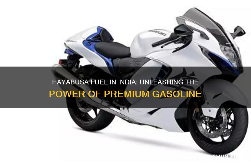 which fuel is used in hayabusa in india