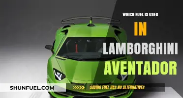 Powering the Lamborghini Aventador: Unleashing the Fuel Behind Its Performance