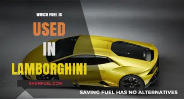Powering Lamborghini Supercars: The Fuel Choice Behind Their Performance