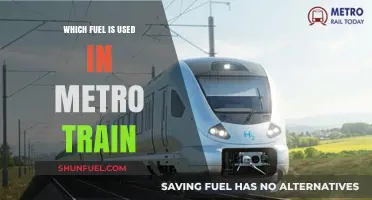Powering Urban Transit: Exploring the Fuel Behind Metro Trains