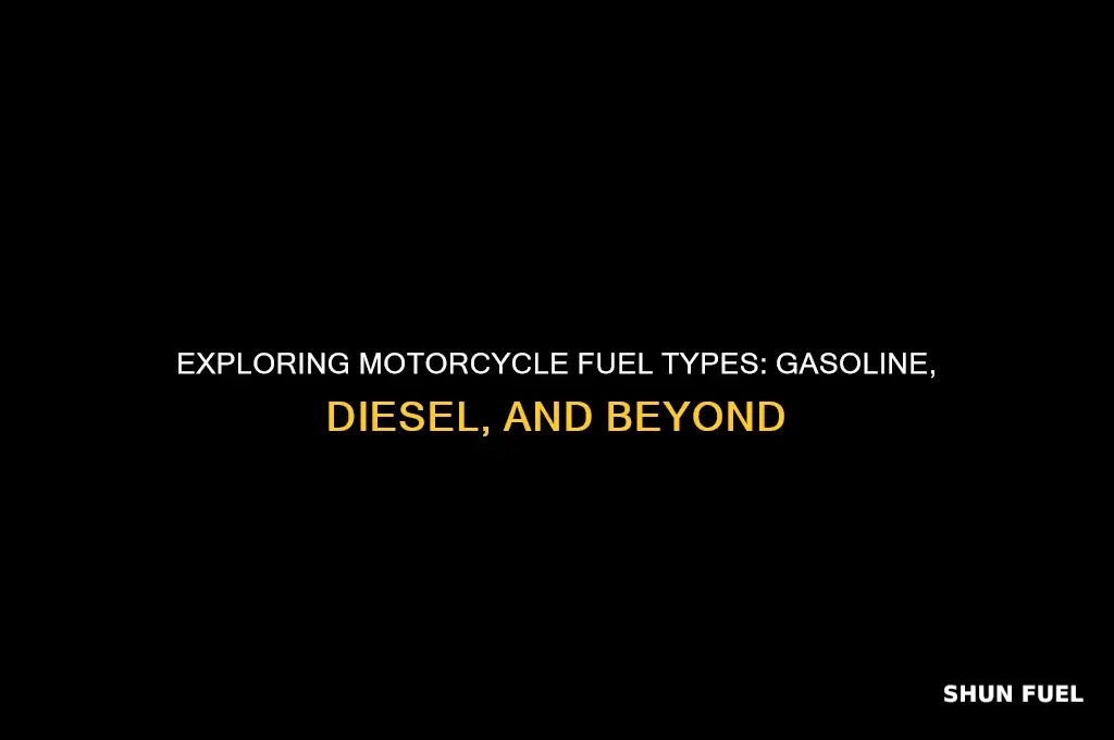 which fuel is used in motorcycle