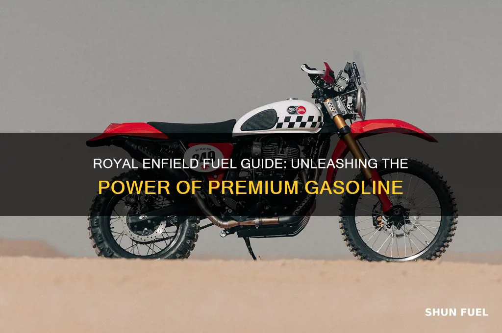 which fuel is used in royal enfield