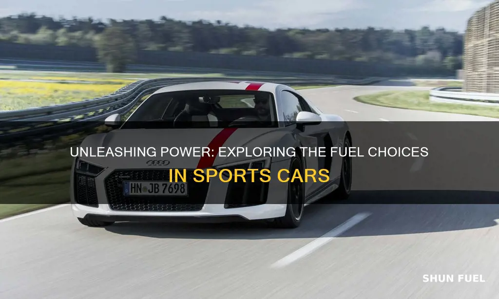 which fuel is used in sports cars