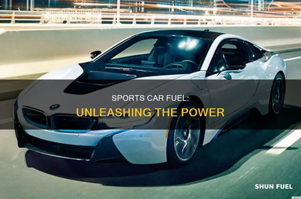 which fuel is used in sports cars