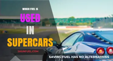 Supercars' Power Source: Unveiling the Ultimate Fuel for High-Performance Engines