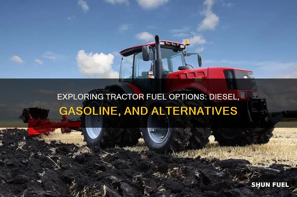 which fuel is used in tractor