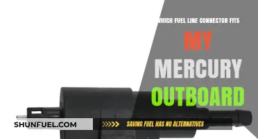 Mercury Outboard Fuel Line Connector: Quick Guide to Finding the Right Fit