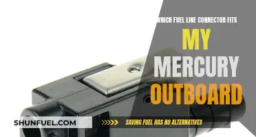 Fuel Line Connector Compatibility for Mercury Outboards