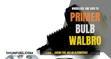 Primer Bulb Fuel Line Setup: Walbro Guide