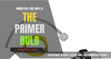 Primer Bulb Fuel Line: Which One Goes Where?