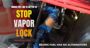 Fuel Line Options to Prevent Vapor Lock
