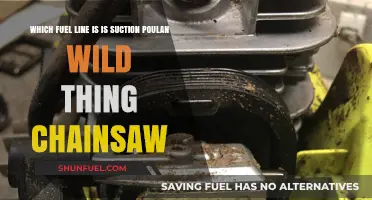 Unraveling the Mystery: Suction Fuel Line for Your Poulan Wild Thing Chainsaw