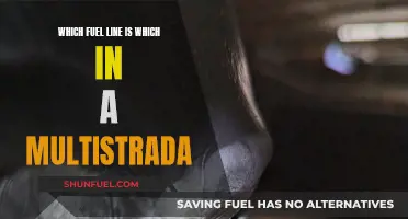 Identifying Fuel Lines in Your Multistrada: A Guide