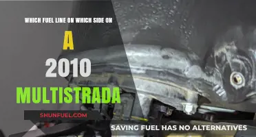 2010 Multistrada Fuel Line Location: Left or Right?