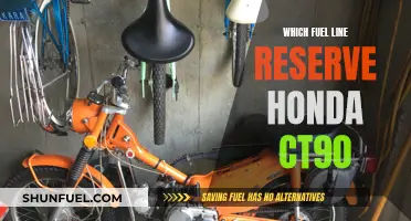 Fuel Line Reserve: Honda CT90's Secret Weapon