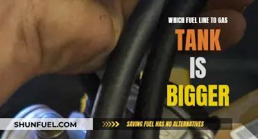 Fuel Line Sizing: Gas Tank Connection Considerations