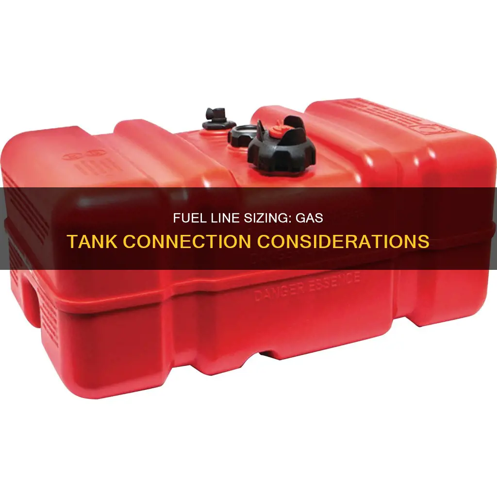 which fuel line to gas tank is bigger