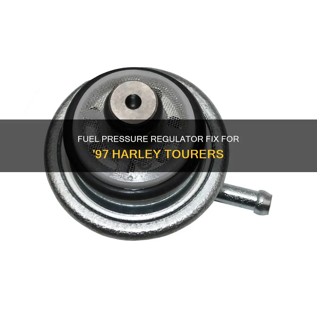 which fuel pressure regulater does a 1997 harley touring take