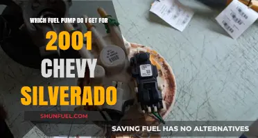 Choosing the Right Fuel Pump for Your 2001 Chevy Silverado