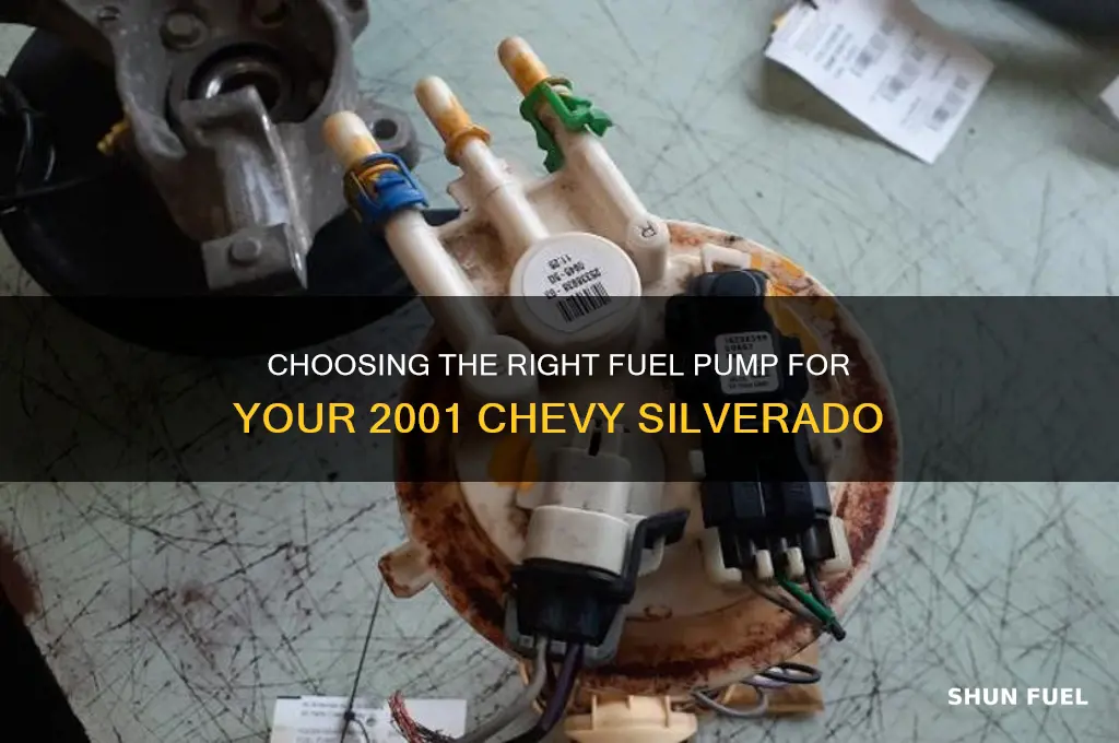 which fuel pump do i get for 2001 chevy silverado