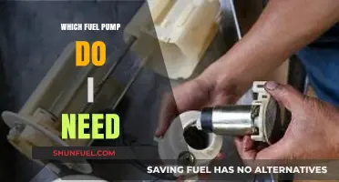 Choosing the Right Fuel Pump: A Comprehensive Guide for Your Vehicle