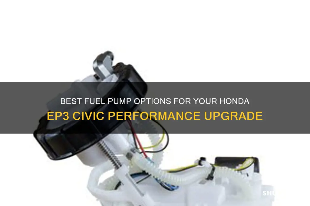 which fuel pump ep3