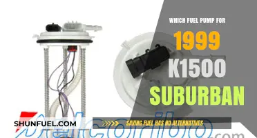 Best Fuel Pump Options for 1999 Chevy K1500 Suburban