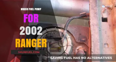 Choosing the Right Fuel Pump for Your 2002 Ford Ranger