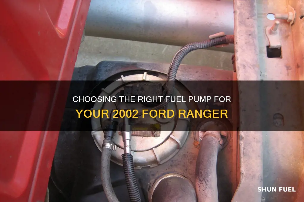which fuel pump for 2002 ranger
