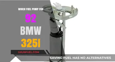 Best Fuel Pump Options for Your 1992 BMW 325i Upgrade