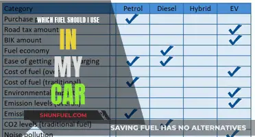 Choosing the Right Fuel for Your Car: A Guide