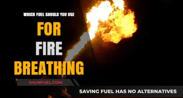 Choosing the Safest Fuel for Fire Breathing: A Comprehensive Guide